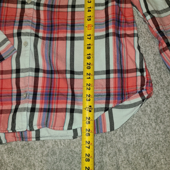 Women's Victoria's Secret Plaid Pajama Set Size L - Picture 4 of 9